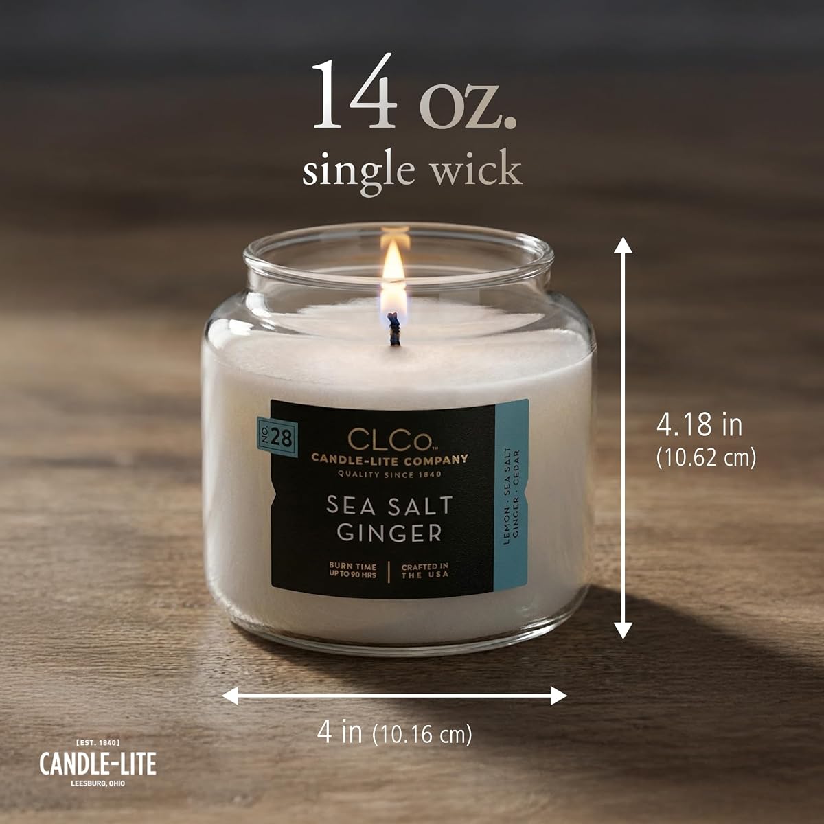 Holiday Soy Wax Candle Discovery Set view 3