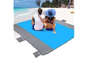 POPCHOSE Large Beach Blanket: The Ultimate Beach Essential for Stress-Free Relaxation
