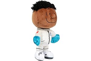 JINX Official Peanuts Collectible Plush Franklin in Astronaut Suit