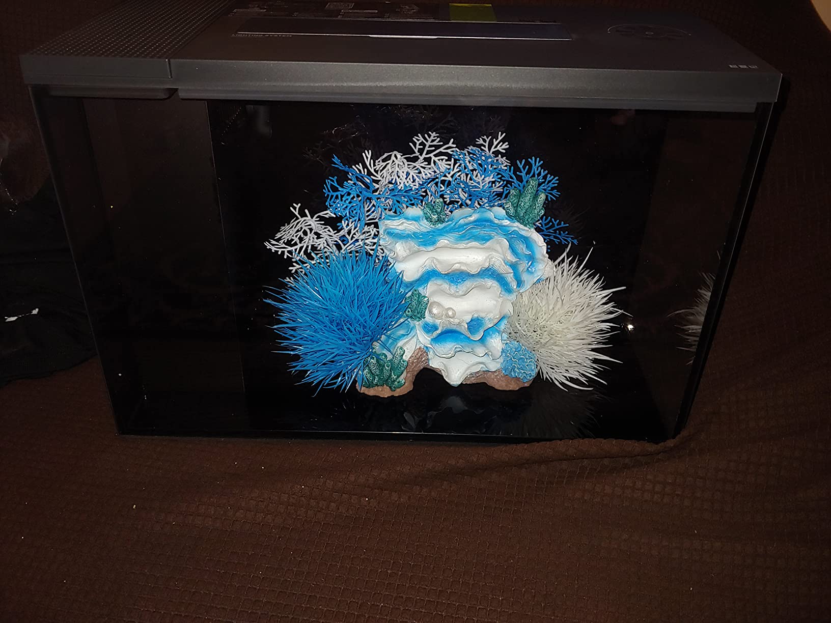 17/mo Finance ERAARK Aquarium kit Betta Fish Tank, Smart Aquarium