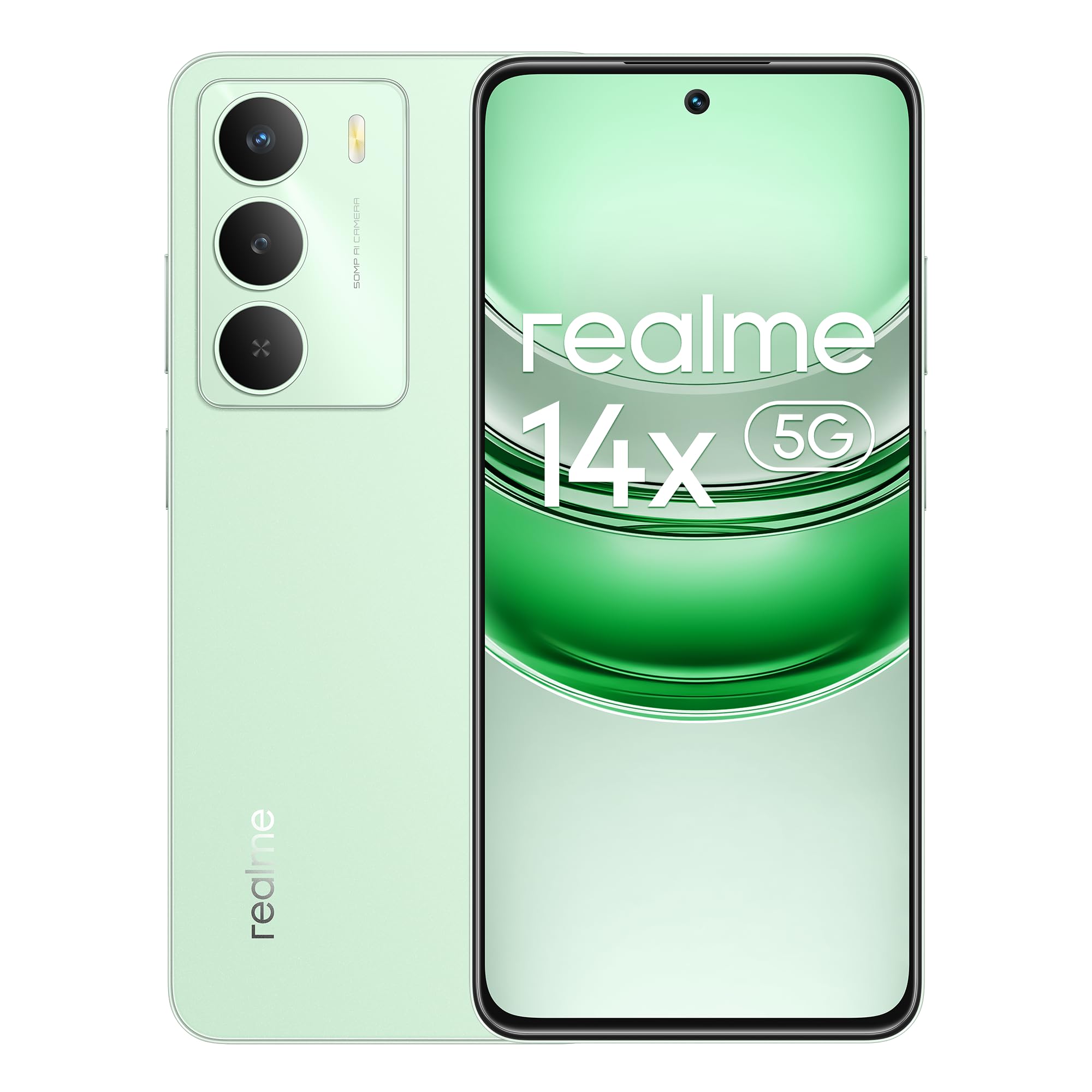 realme 14X 5G Mobile Phone 8+256GB Smartphone, Dimensity 6300