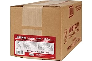 AMA48653D Mexican Pottery Self-Hardening Clay: A Crafter's Haven of Artistic Expression