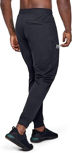 Miniatura 3 de Under Armour - Pantalones deportivos de tricot de altura de cintura normal para hombre