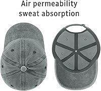 Vista 5 de Just Girl Who Loves Horse - Gorra de béisbol para mujer, ajustable, de moda, de algodón