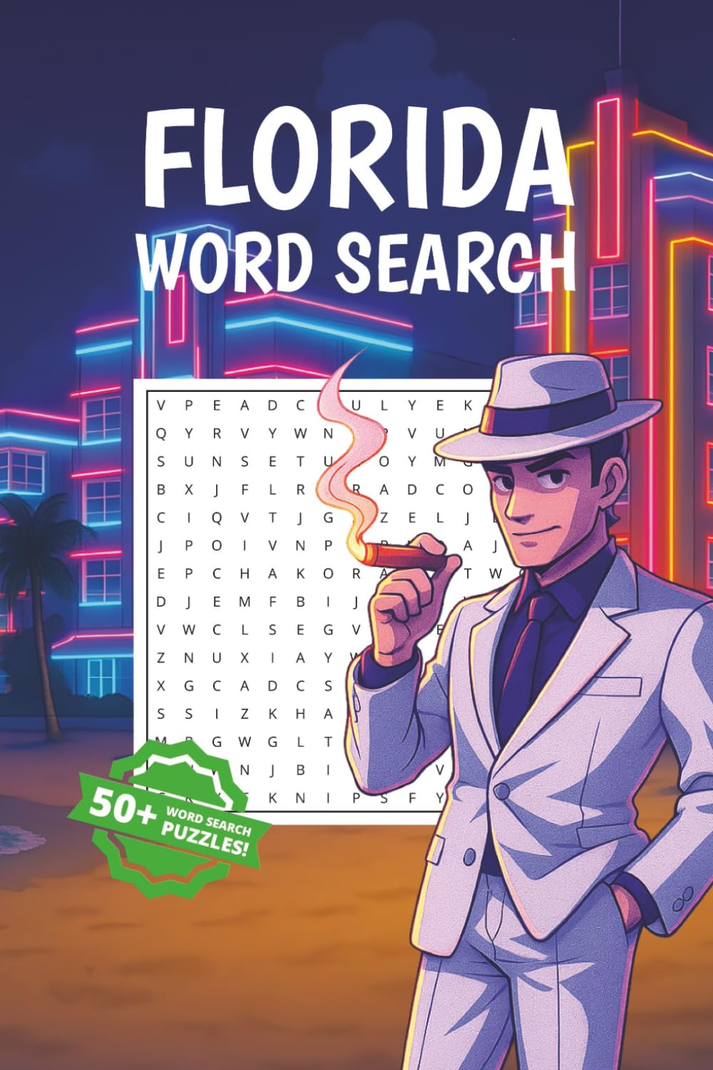 Florida Word Search (Puzzles to keep you sharp)