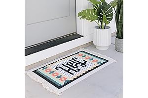 "Come As You Are" Doormat: A Warm Welcome for Home