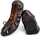 dark brown ballet flats Top2商品