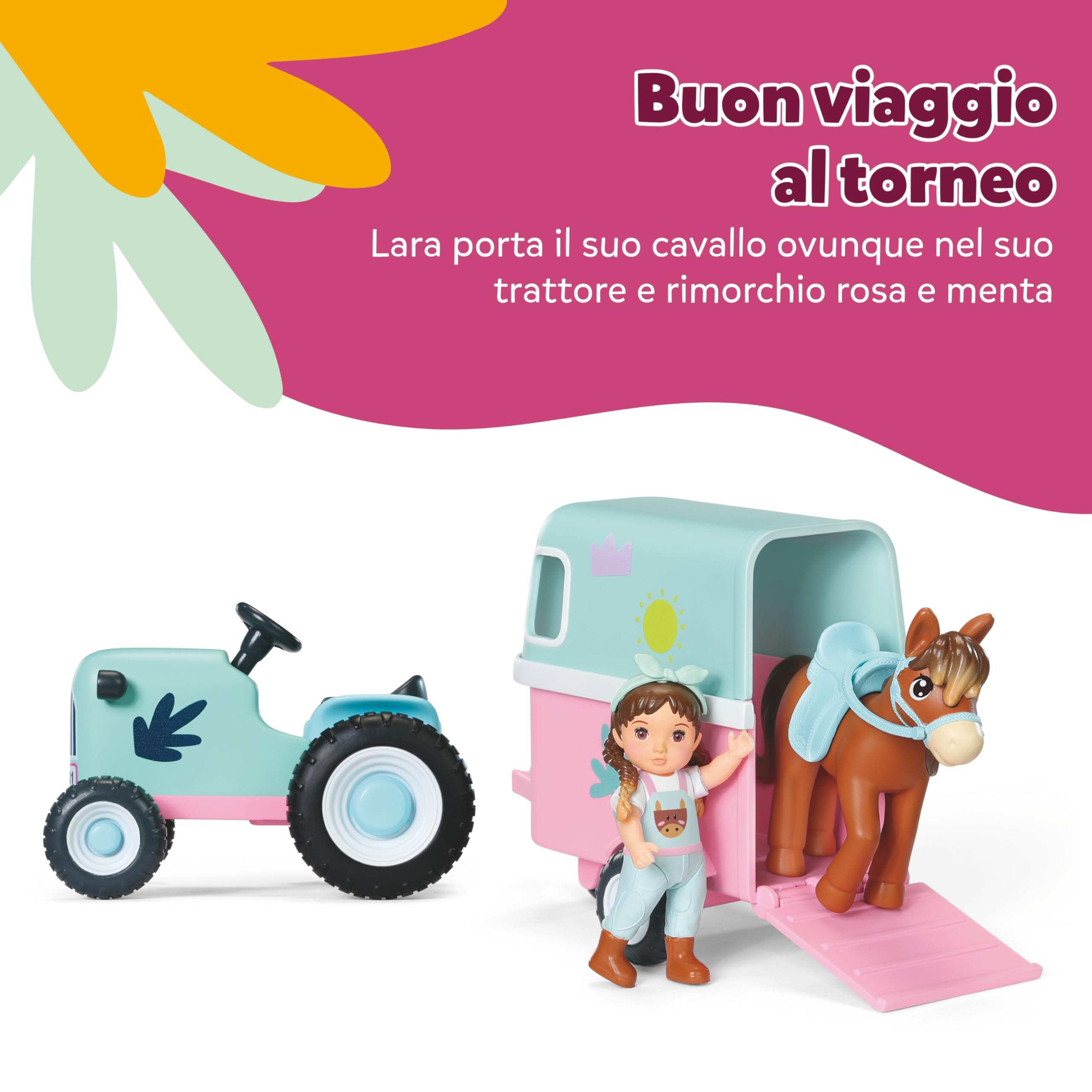 BABY Born 906279 - Ciondolo a forma di cavallo, con Lara