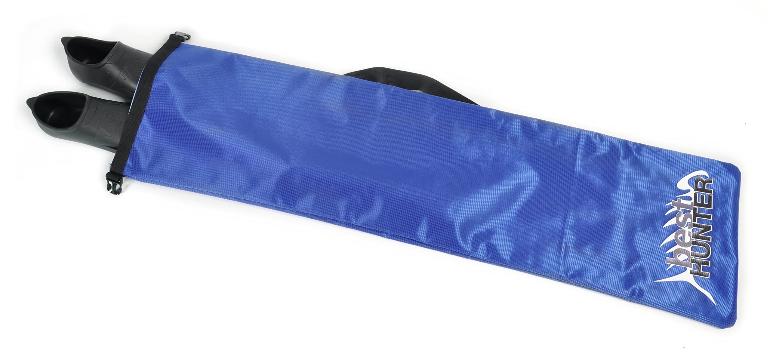 Best divers Bolsa Porta Aletas POLY600 32 x 115 cm, Unisex Adulto, Azul/Real,