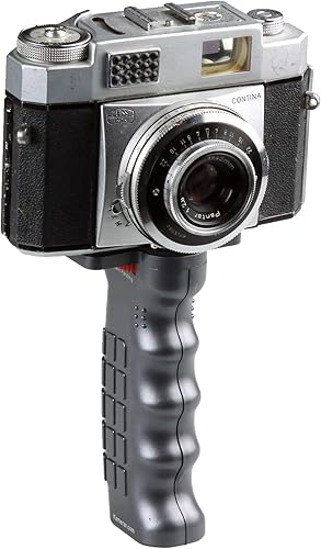 Miniatura 8 de Photography & Cinema Mango de empuñadura de pistola con tornillo estándar de 1/4 pulgadas para cámara DSLR sin espejo, mango estabilizador de video,