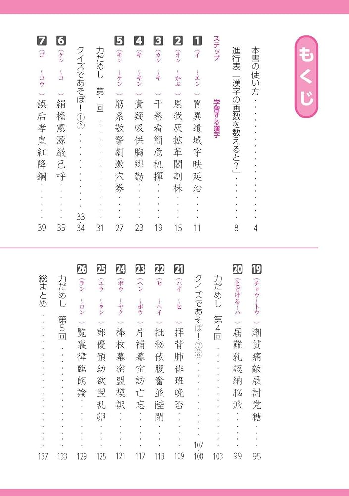 漢検 5級 漢字学習ステップ 改訂四版: 【公式】 | 日本漢字能力