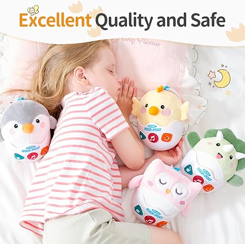 Miniatura 6 de Juguetes sensoriales para bebés de 1 a 3 años, juguetes musicales Baby Einstein de 6 a 12 meses, juguetes de aprendizaje para la dentición para