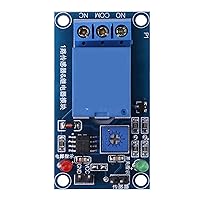 Vista 7 de Gotas Sensor Relé Módulo de Relé Conjunto de Gotas de lluvia Módulo Controlador de Lluvia Hoja Foliar Sensor Relé 12V