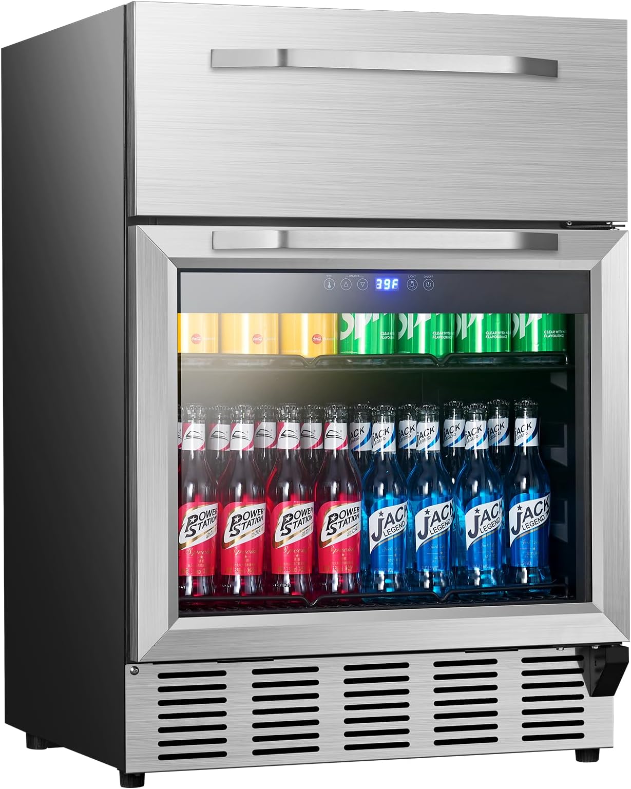 EdgeStar CBR1502SG 24 Inch Wide 142 Can BuiltIn Beverage