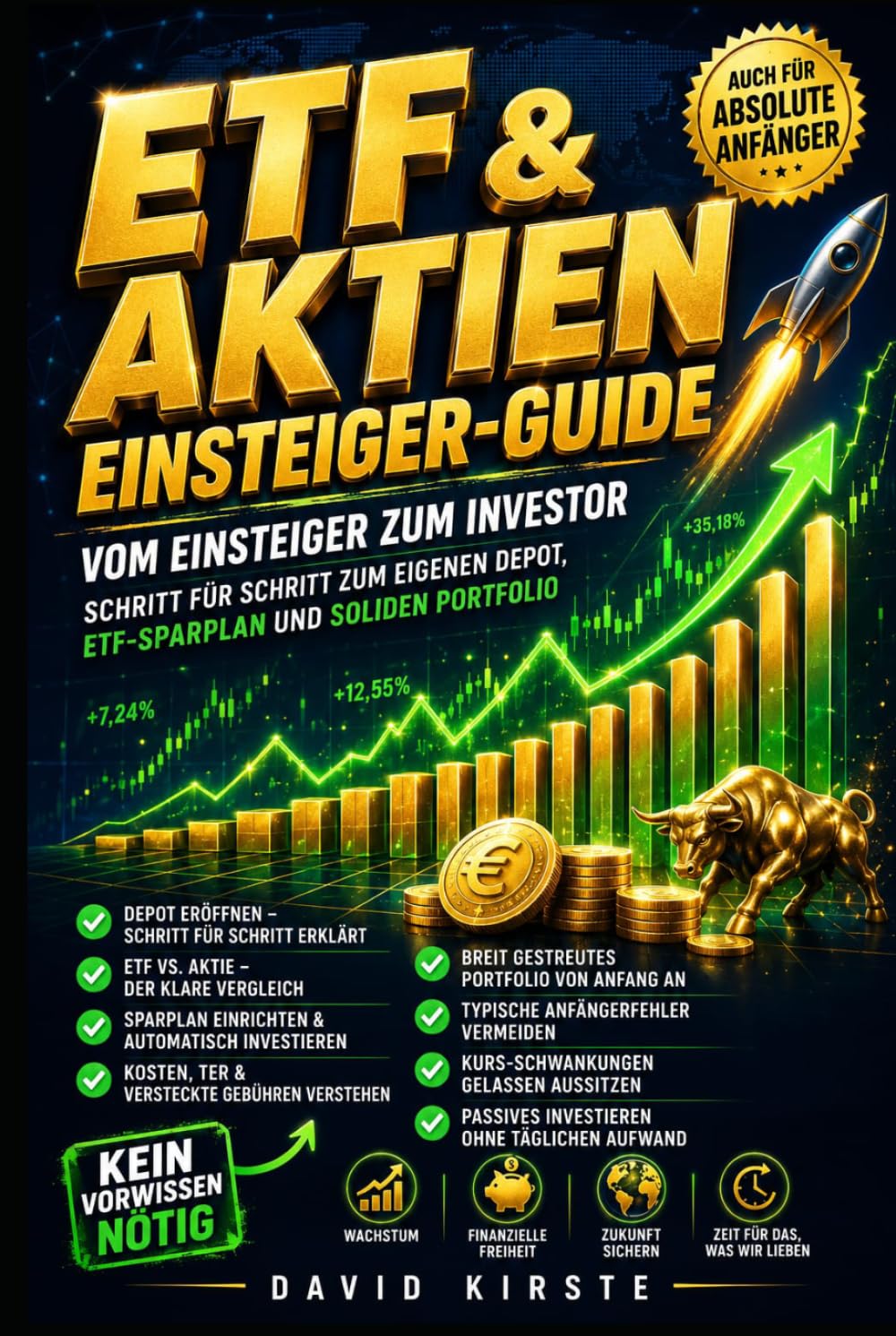 ETF & Aktien: Der Einsteiger-Guide – Schritt für Schritt zum ersten Portfolio