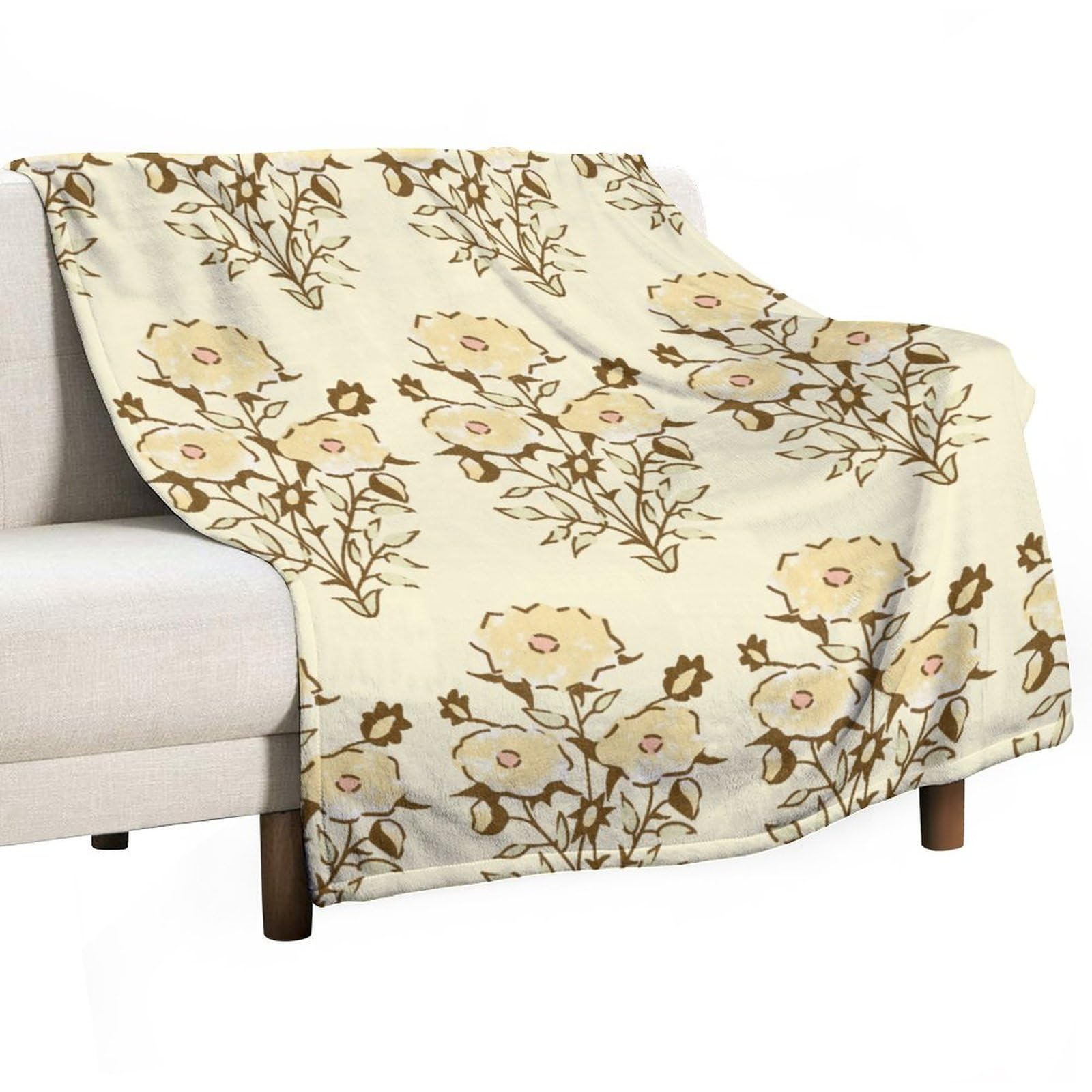 Couverture polaire tournesol douce pour des soirées cocooning chaleureuses