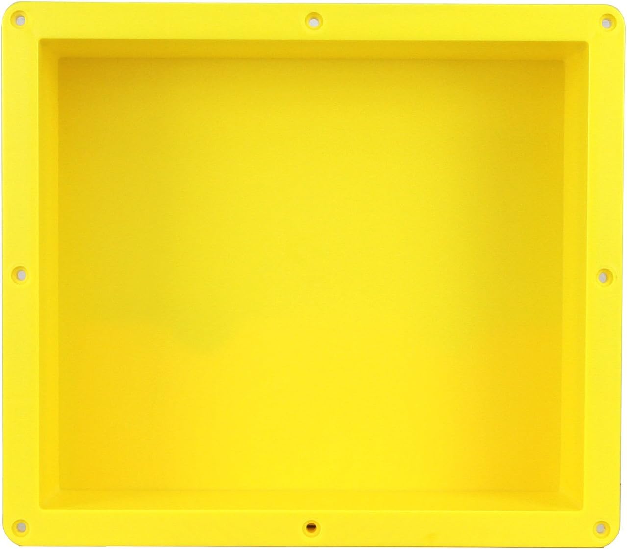 Ready For Tile Waterproof Leak Proof 16" x 14" Bathroom Recessed Shower Niche - Single Bathroom Shelf Organizer Storage For Shampoo & Toiletry Storage STR-1614 - Flush Mount Installation