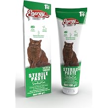 Energy Sterile Paste 100gr High Content Multivitamin Malt Paste for Sterilized Cats
