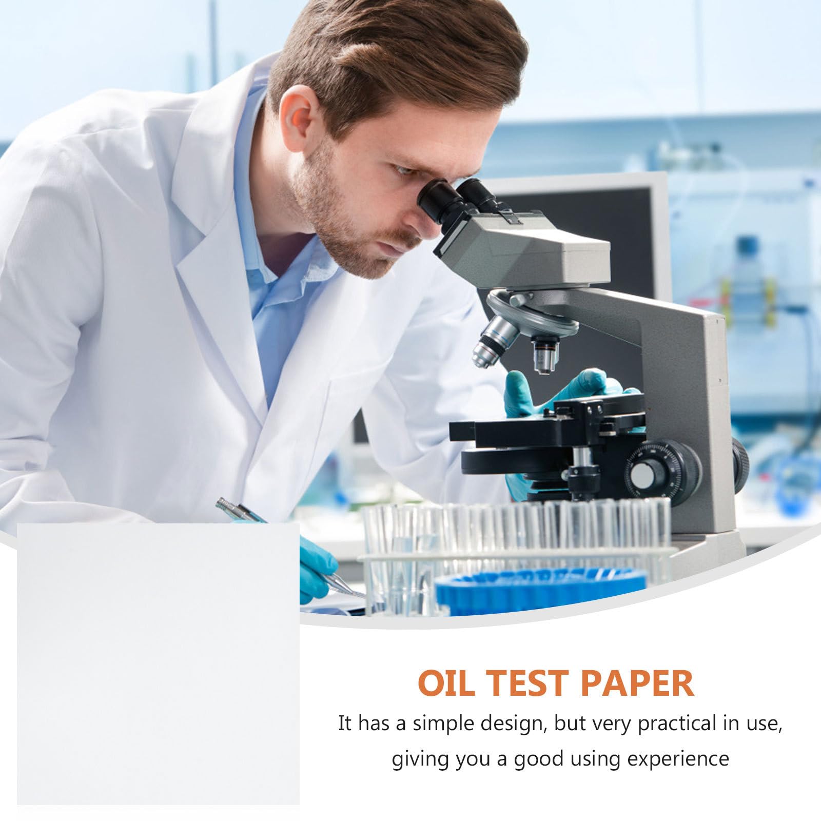 Feuilles de Papier Filtre Qualitatif Blanc Papier Absorbant Pratique et Fiable Lot de 30 pour Laboratoire pour Expériences Scientifiques Simples