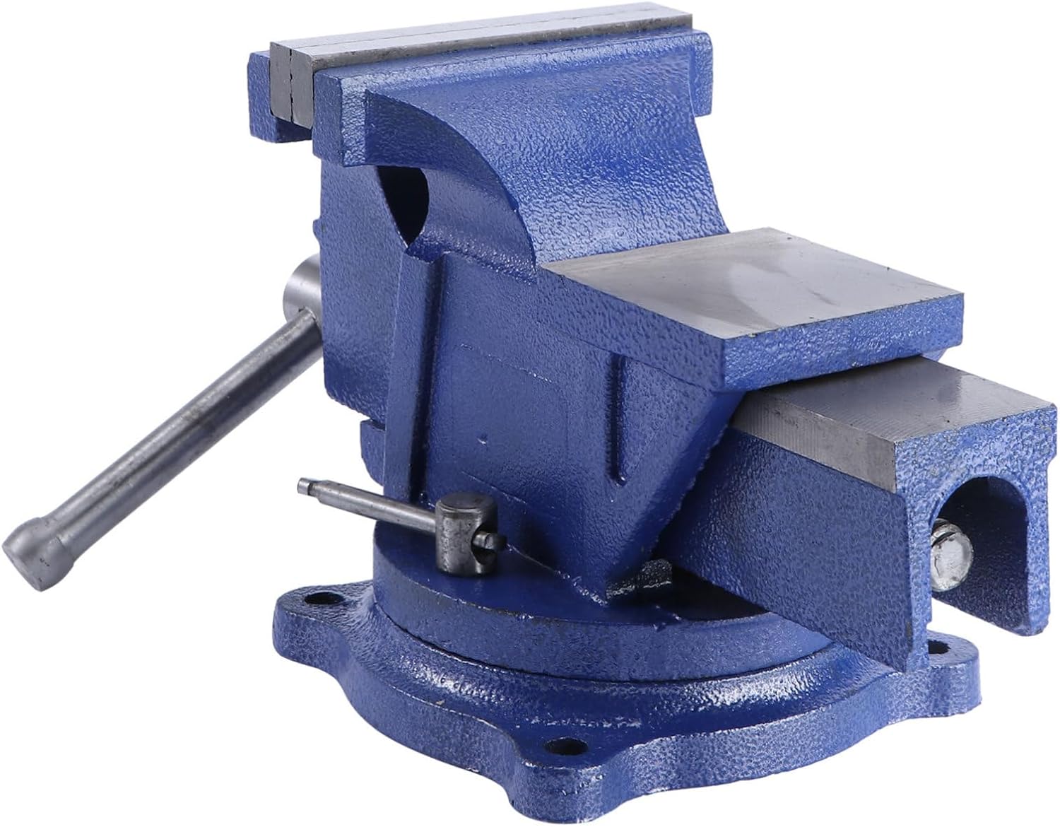 VILLCASE Heavy Duty Steel Bench Vise Clamp for Woodworking DIY Crafts Jewelry Carving Milling Compact Portable Tabletop Household Workbench Tool