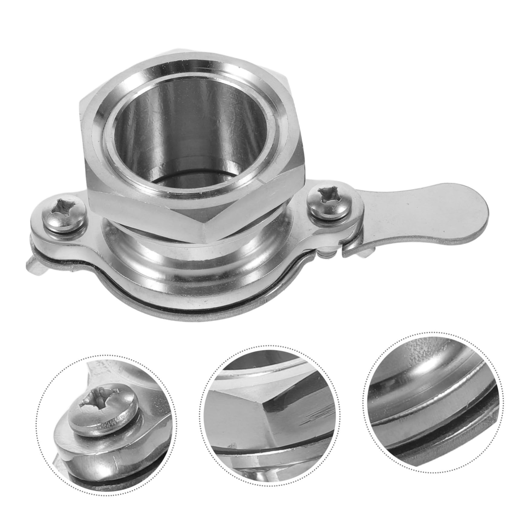 Lurrose Strumento Per L'apicoltura Estrattore Attrezzatura Per L'apicoltura Forniture Di Apicoltura Silver