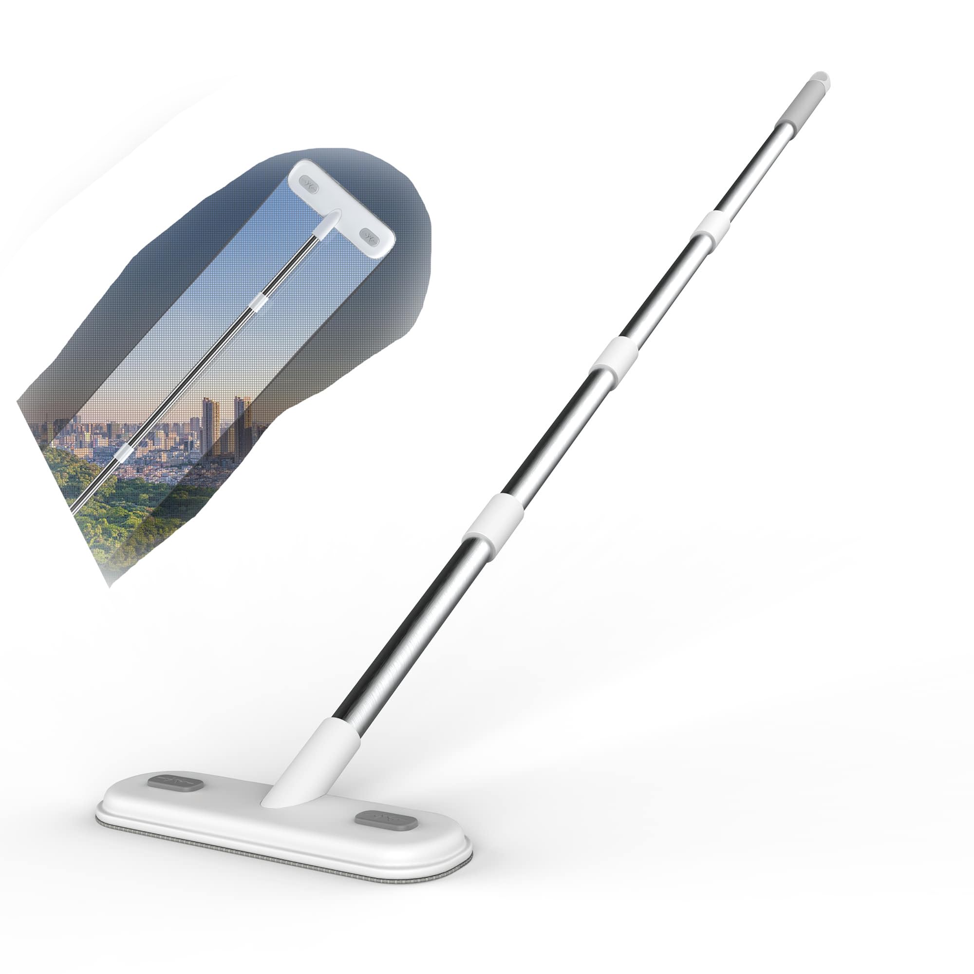 Azonee Window Mesh Screen Cleaning Brush, 2-in-1 Household Multi-purpose Cleaning Tool, Suitable for Screens, Carpets, Sofas