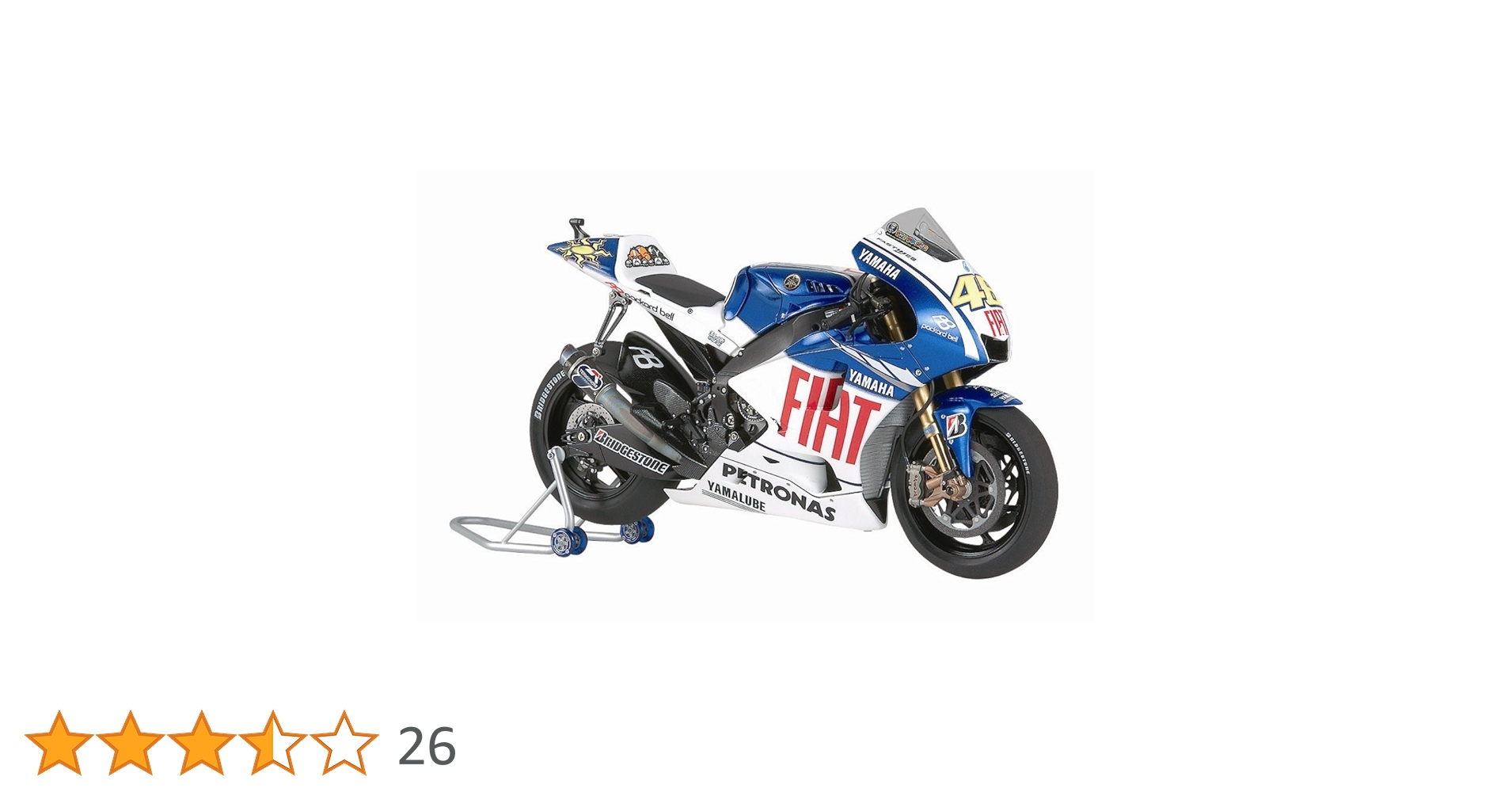 Amazon | タミヤ 1/12 オートバイシリーズ No.117 ヤマハ YZR-M1