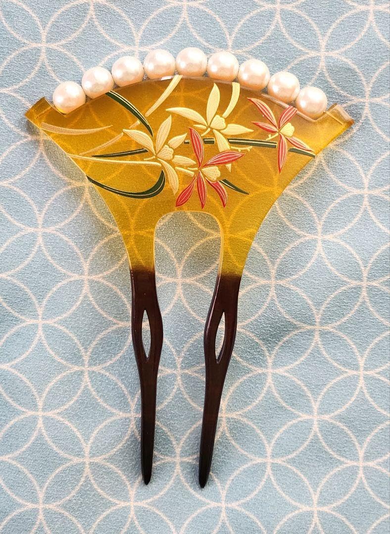 簪かんざし和蘭