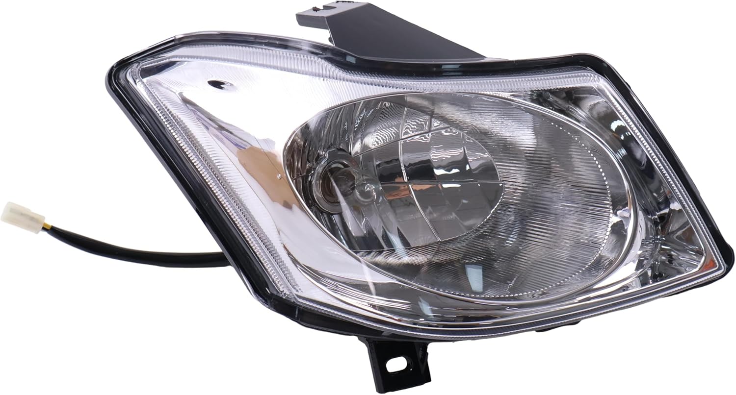 JZGRDN Right Head Light TC422-30023 TC422-30024 TC422-30025 TC422-30026 Compatible with Kubota L2501 L4701 L3800 L3808 L3200 L4600 L3901