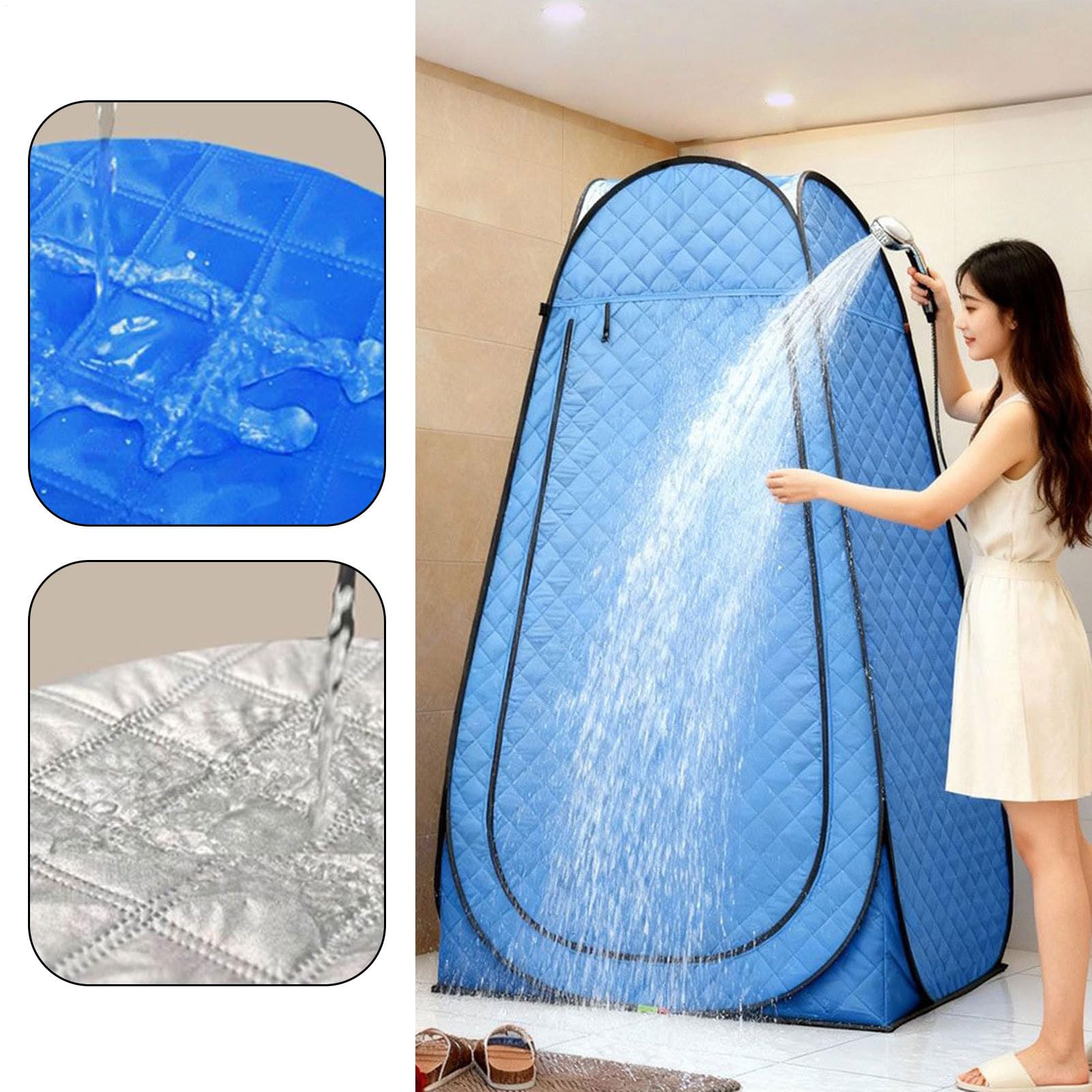 Namiot Do Przebierania Na Kemping Zimowa Przebieralnia | Przenośna Kabina Toaletowa dla Wędrowców Podróżnych Plaża Festiwale Muzyczne Przy Basenie Park Wędkarstwo Sporty Gry Piknik