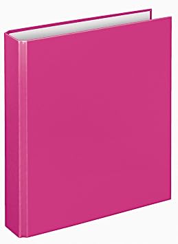 Veloflex Basic, DIN A5, PP Film, 1151071 Ring Binder 2 D Ring Binder 196 x 230 x 30 Pink