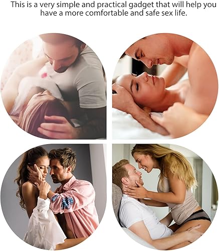 Miniatura 3 de FOMIYES 2 inyectores aplicadores de lubricante, tirador de tubo lubricante con tapa redondeada lisa, aplicador de anales desechables vaginales,