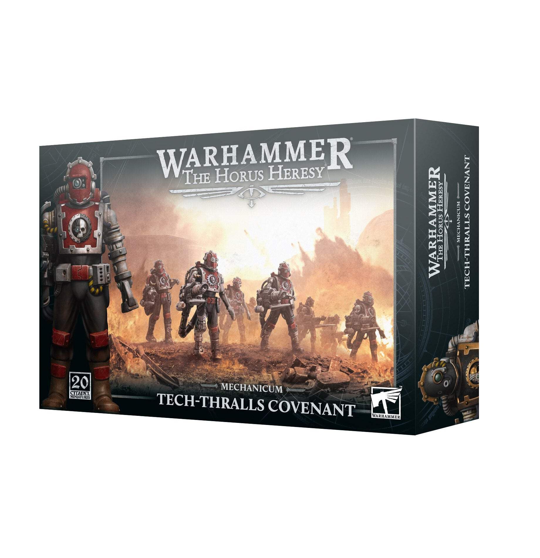 Warhammer Games Workshop - - Horus Heresy: Mechanicum: Tech-Thralls Covenant