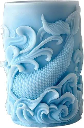 Miniatura 13 de Moldes de Resina de Animales de Tortuga Lobo de Silicona Moldes de Fundición de Resina de Silicona para Velas Decoración del Hogar Molde 3D de