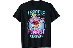 Peanut Bangor, ME T-Shirt
