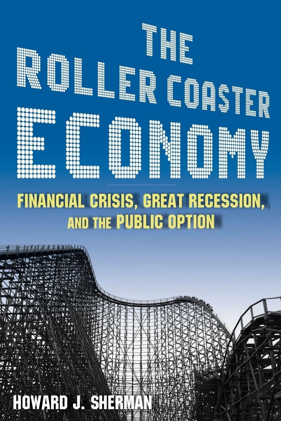 Buy The Roller Coaster Economy: Financial Crisis, Great Recession and the Public Opinion โ BookShops.in