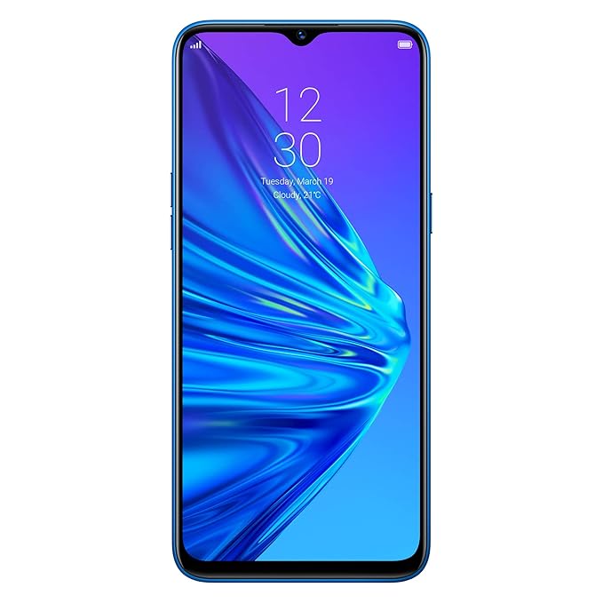 Realme 5 Crystal Blue 3gb Ram 32gb Storage Amazon In Electronics Realme 5 Crystal Blue 3gb Ram 32gb Storage Amazon In Electronics