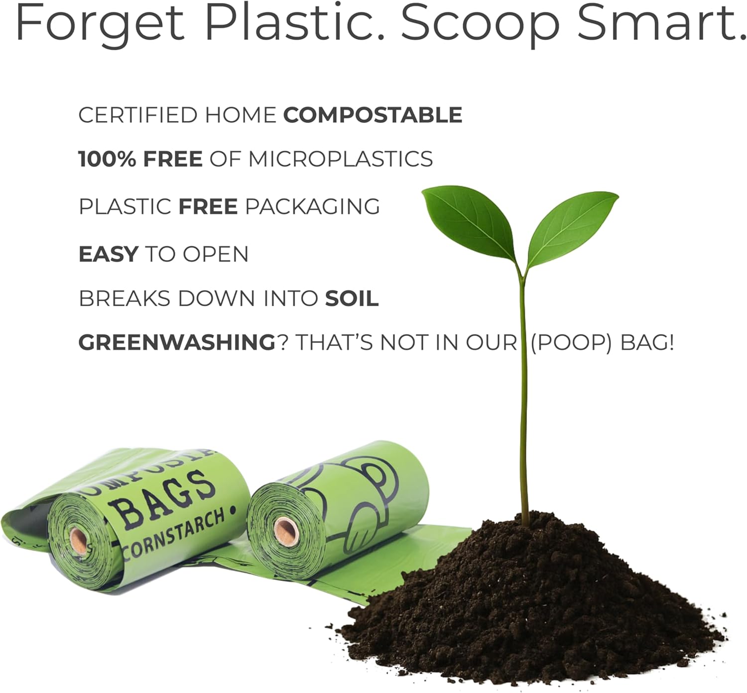 Eco-Friendly Cleanup: Review of 100% Compostable Dog Poop Bags