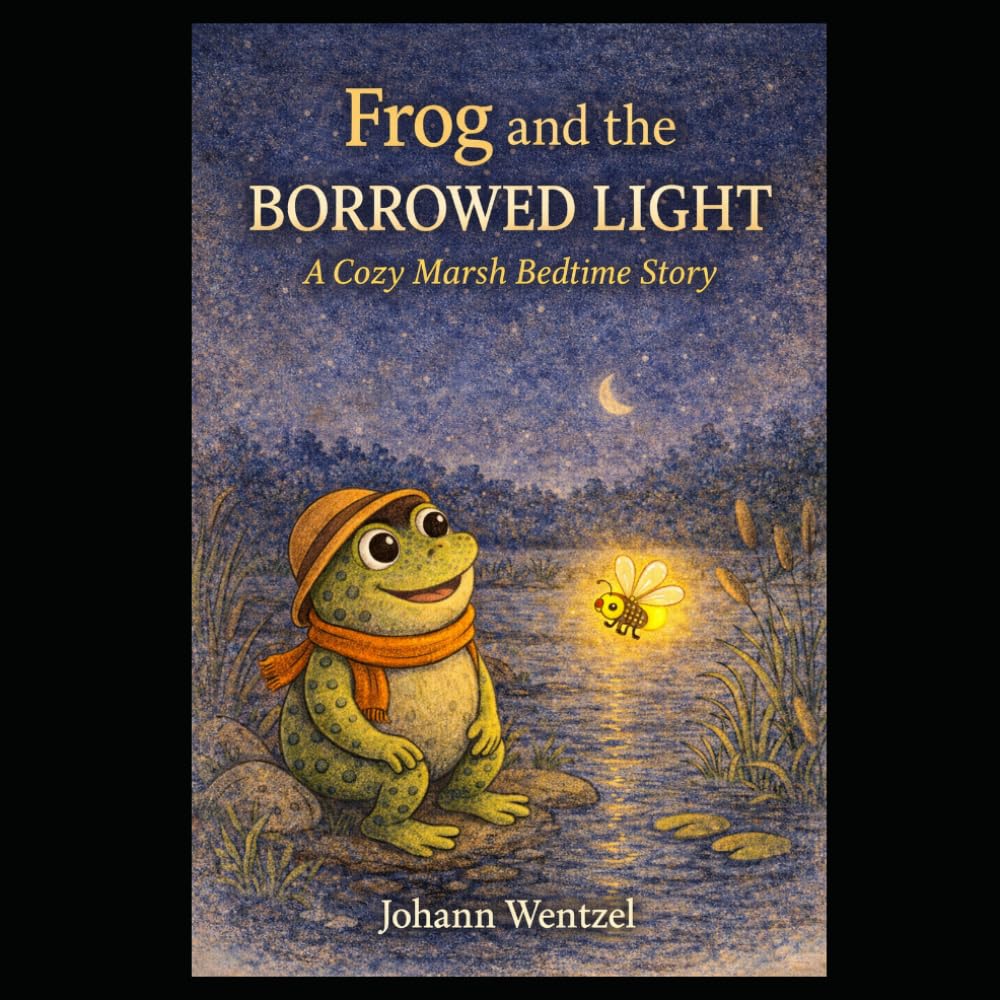 Frog and the Borrowed Light: A Cozy Marsh Bedtime Story