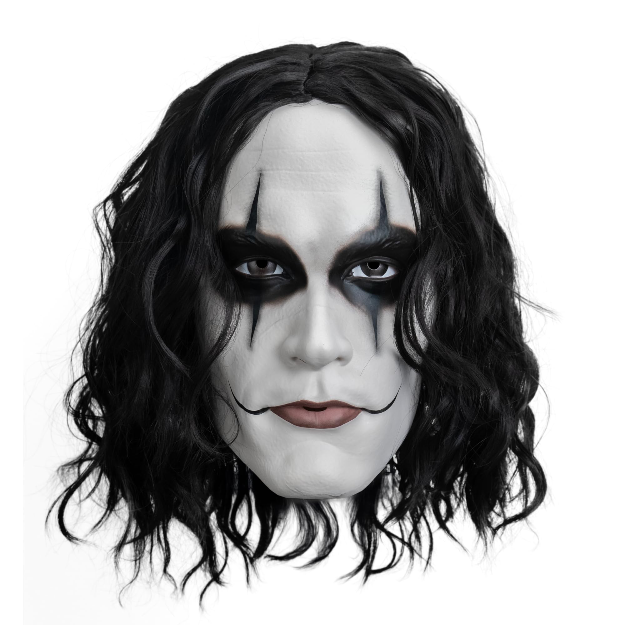 Trick Or Treat Studios The Crow 1994 Eric Draven Deluxe Injection Molded Plastic Mask