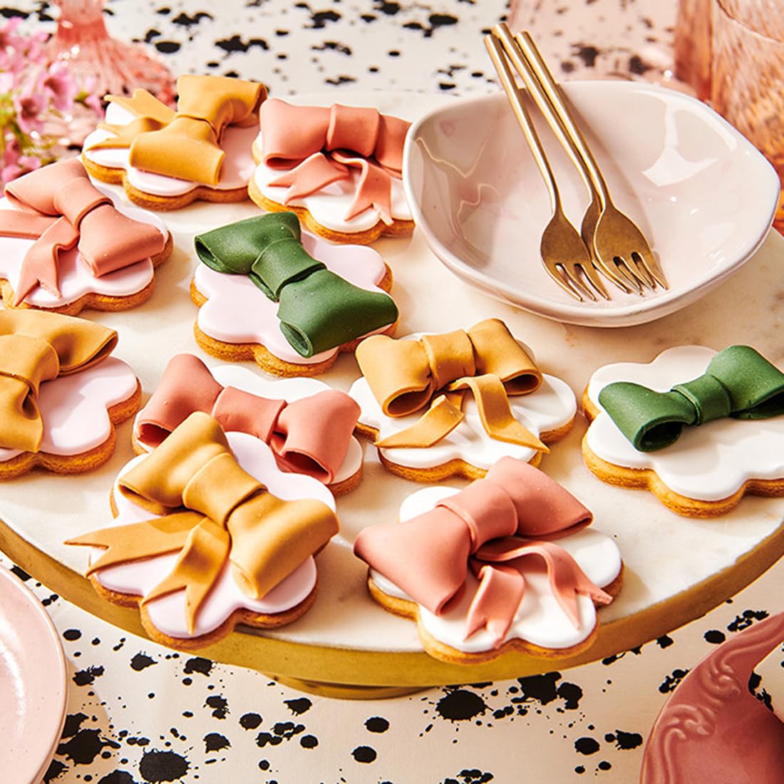 FunCakes Pasta de Azúcar Sparkling Gold Fondant 250 g