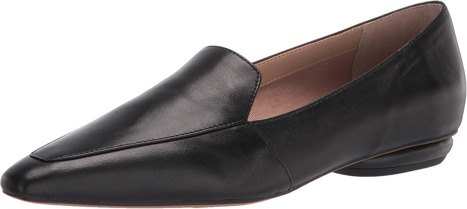 Franco Sarto Women's Balica Loafer, Black, 9