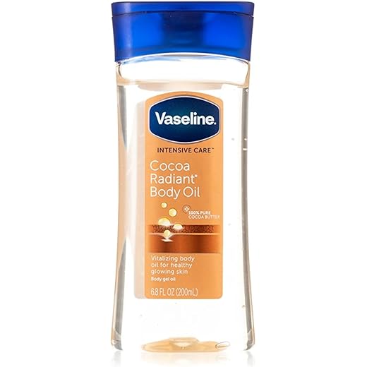 Vaseline Moisturizing Gel Cocoa Butter 6.8 oz