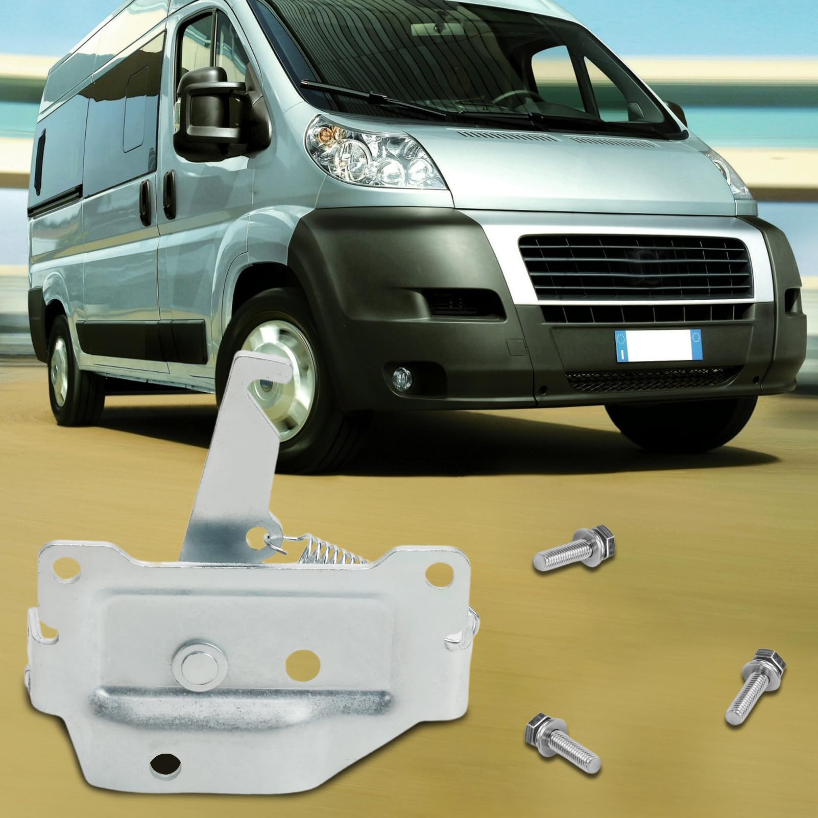 Jeu de leviers de frein à main, kit ressort et plaque, pour Ducato 250 Boxer Jumper 2006-1350651080 1350651080 1350651080 1350655080 4412834