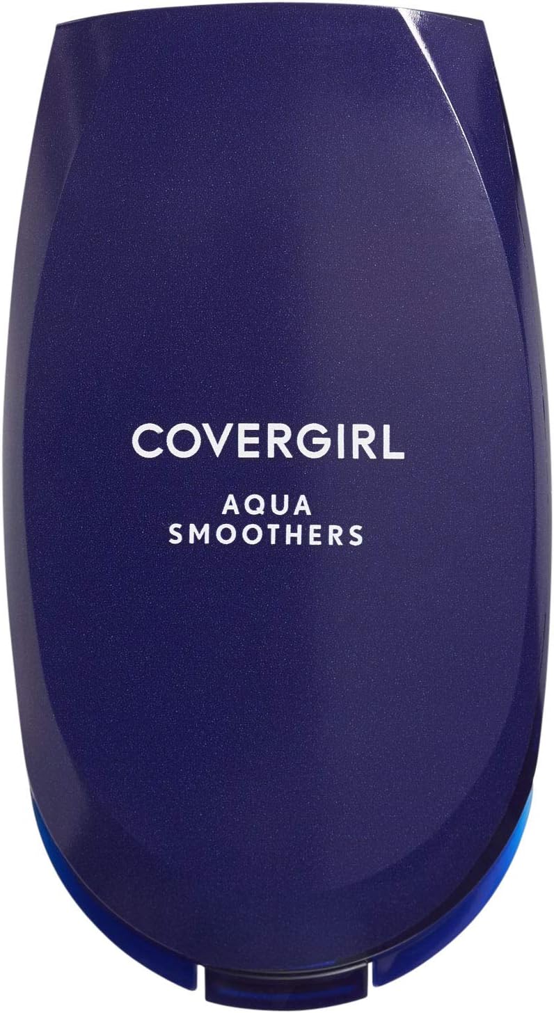 COVERGIRL – Smoothers Aquasmooth Compact Foundation Buff Beige – 0.4 oz. (12 g)