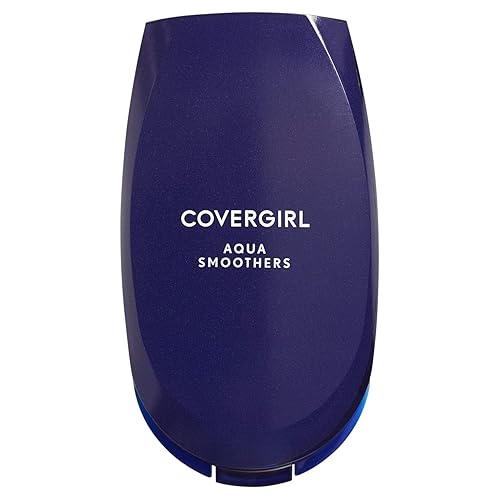 Miniatura 5 de COVERGIRL Smoothers AquaSmooth - Base de maquillaje, color marfil 705 con SPF, 0.4 onzas líquidas, base con SPF 20, base líquida, base hidratante,