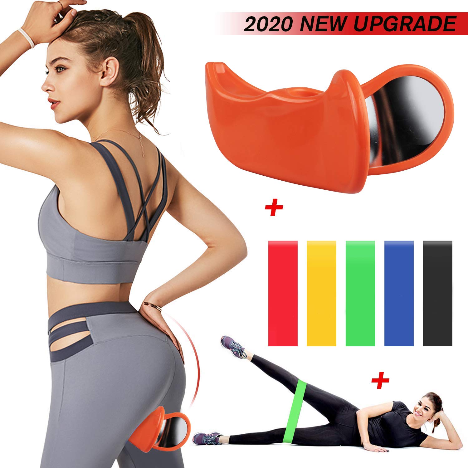 Buy RIFFUE Kegel Exerciser Pelvic Floor Muscle and Inner Thigh Exerciser, Hip Trainer Buttocks