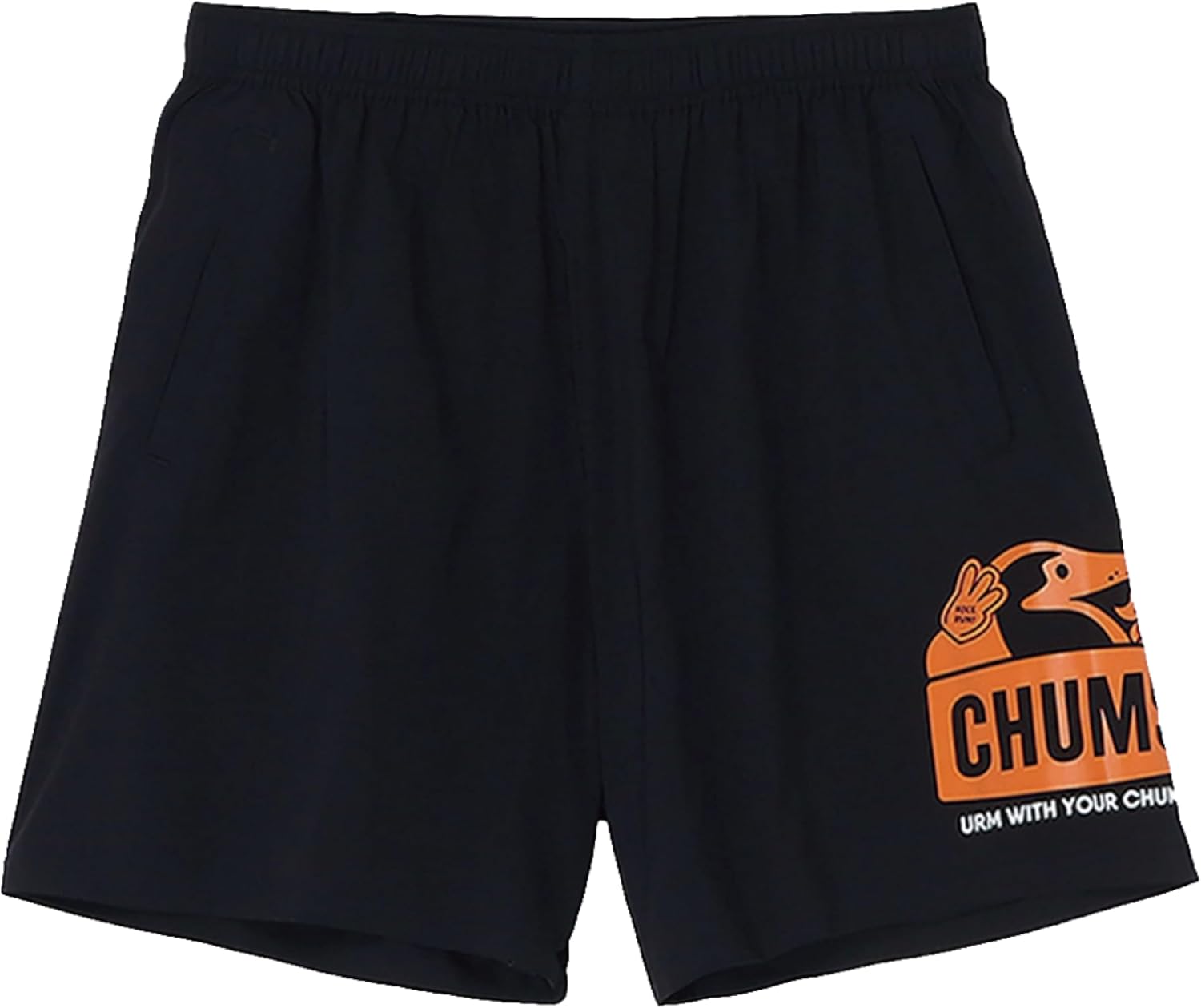 Amazon | [チャムス]CHUMS×みゃこ ランニングショーツ 7インチ Running