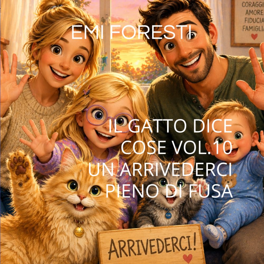 IL GATTO DICE COSE VOL.10 UN ARRIVEDERCI PIENO DI FUSA