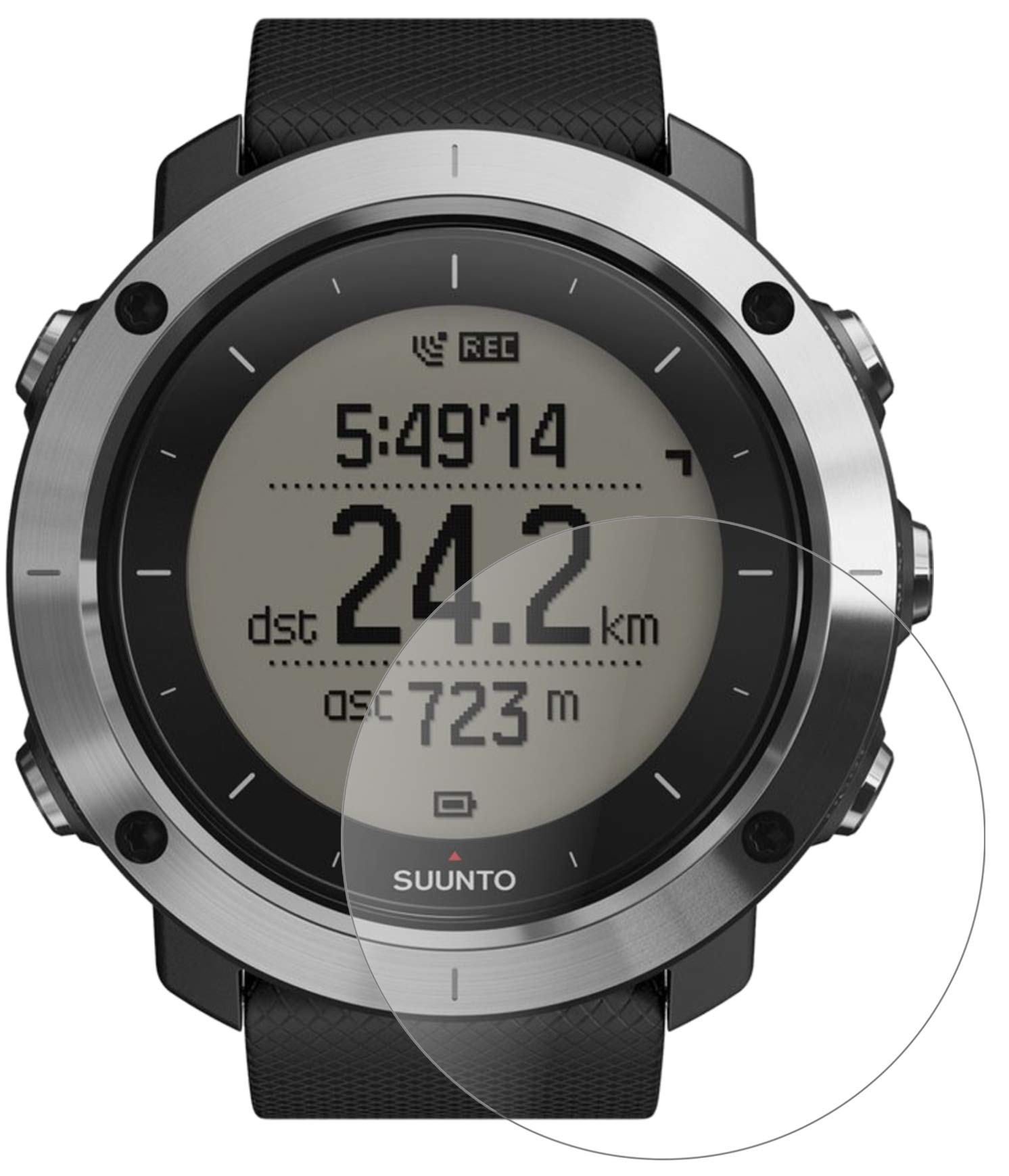 dipos I 6X Pellicola Protettiva Compatibile con Suunto Traverse